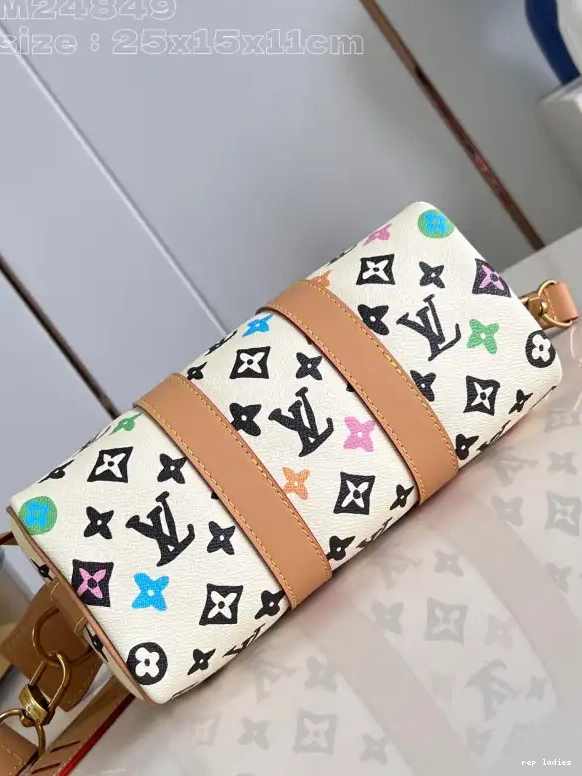 Cheap VUITTON KEEPALL BANDOULIÈRE LOUIS 25 0509